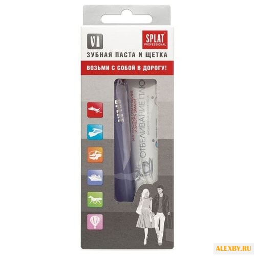 Зубная паста + щетка SPLAT