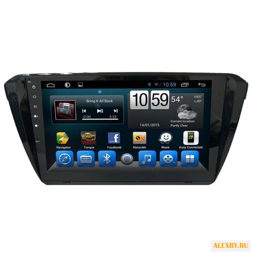 Автомагнитола CARMEDIA QR-1037