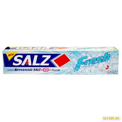 Зубная паста Lion Salz Fresh