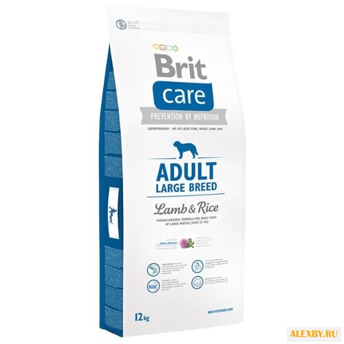 Корм для собак Brit Care Adult