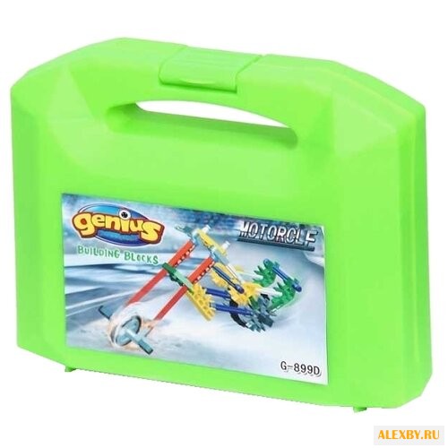 Конструктор Genius G-899D Чоппер