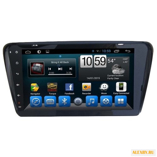 Автомагнитола CARMEDIA QR-1019