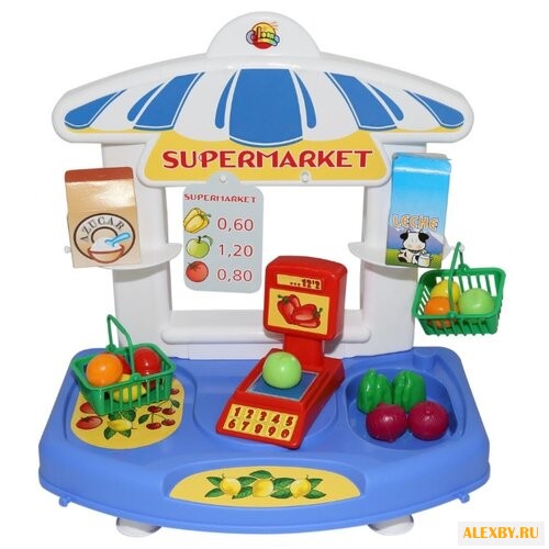 Магазин Полесье Алеся в пакете