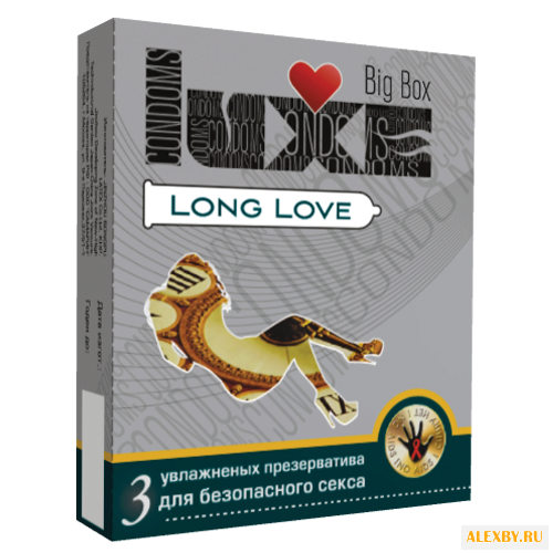 Презервативы LUXE Big Box Long