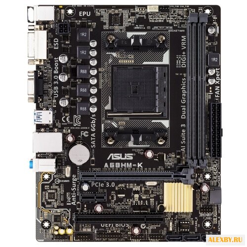 Материнская плата ASUS A68HM-K