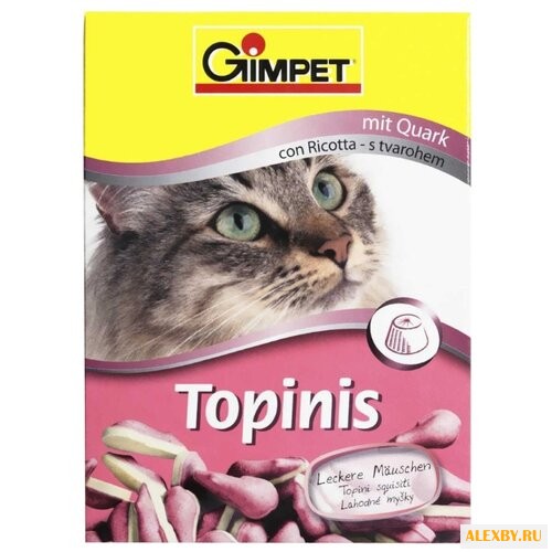 Витамины GimPet Topinis с