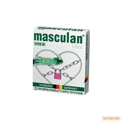 Презервативы masculan Ultra