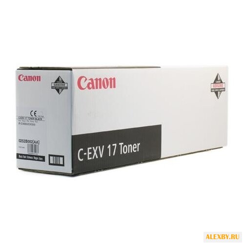 Картридж Canon C-EXV17 BK