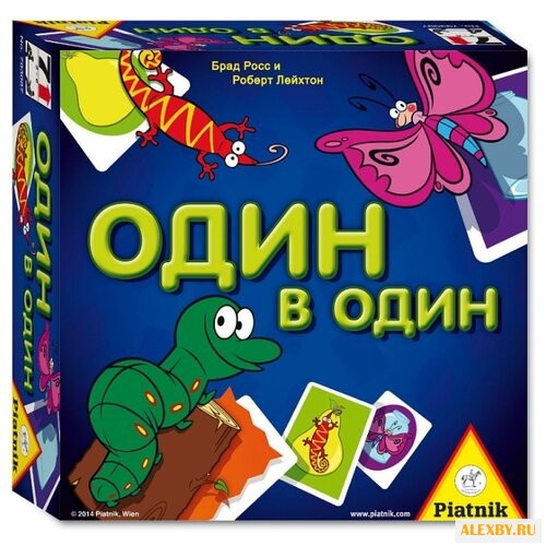 Настольная игра Piatnik Один в