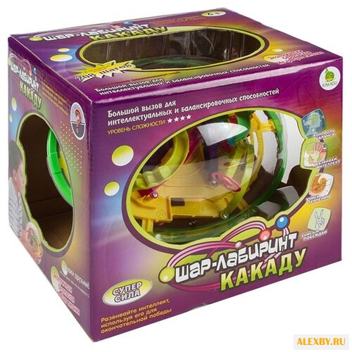 Головоломка KAKADU Шар-лабиринт