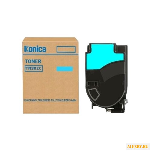 Картридж Konica Minolta TN-302C