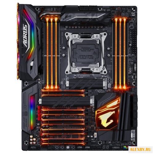 Материнская плата GIGABYTE X299