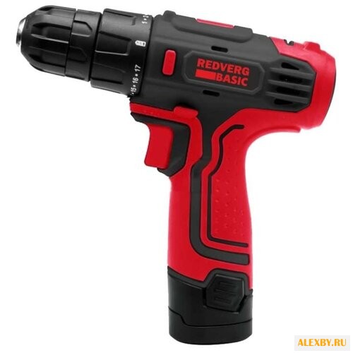 Дрель-шуруповерт RedVerg