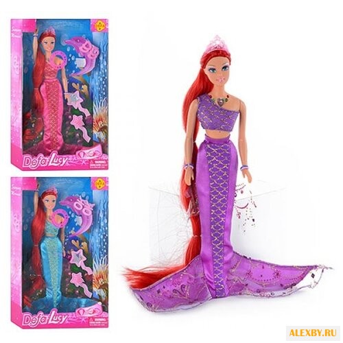 Кукла Defa Lucy Русалка 29 см