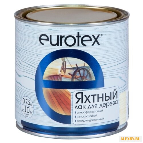 Лак EUROTEX Яхтный глянцевый