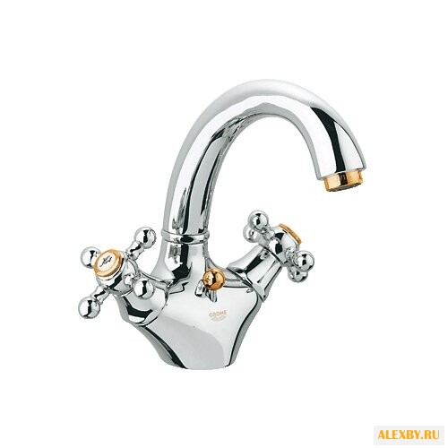 Двухрычажный смеситель для