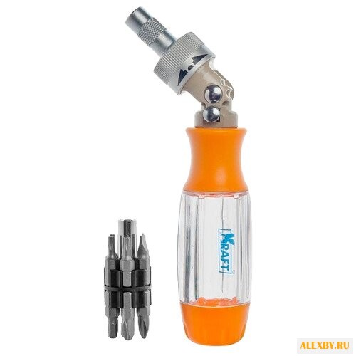 Отвёртка со сменными битами