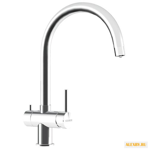 Однорычажный смеситель для