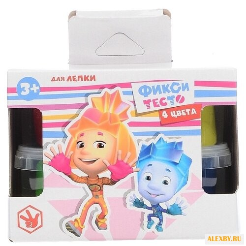 Масса для лепки CENTRUM Фиксики