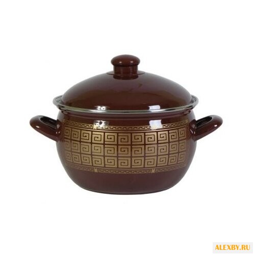 Кастрюля Savasan Брауни 1445 36 л