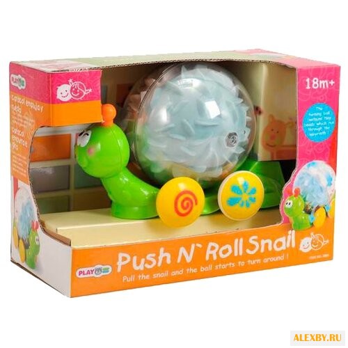 Каталка-игрушка PlayGo Push N`