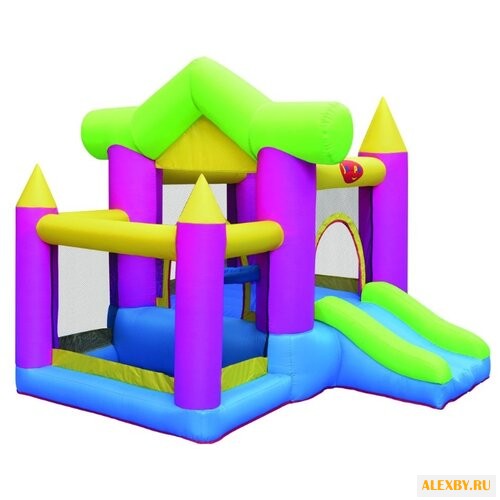 Надувной комплекс Jumpo Джунгли