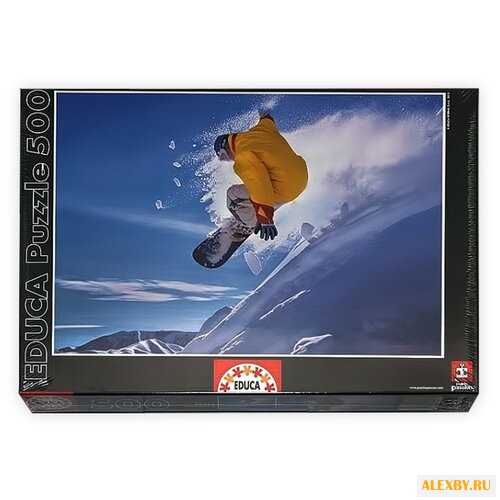 Пазл Educa Сноуборд 16273