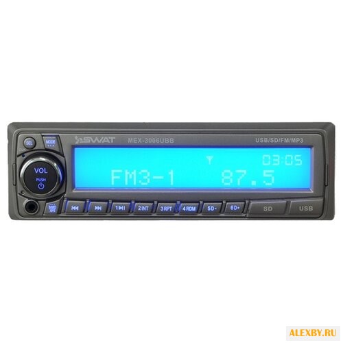 Автомагнитола SWAT MEX-3006UBB