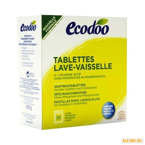 Ecodoo таблетки для