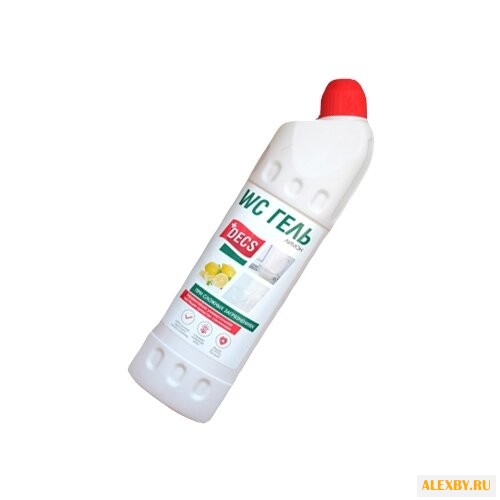 DECS гель WC Лимон