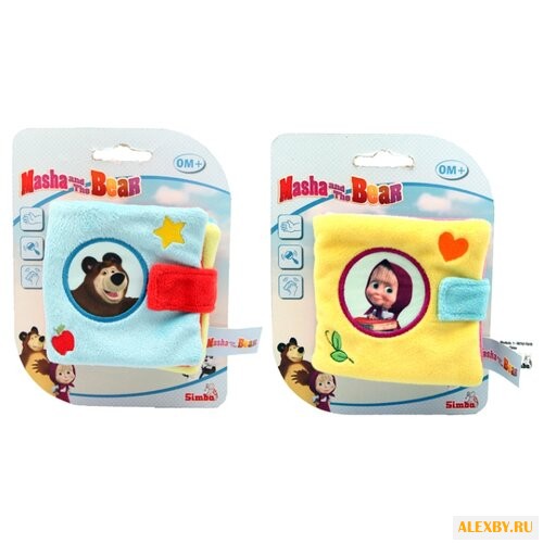 Погремушка Simba Маша и Медведь