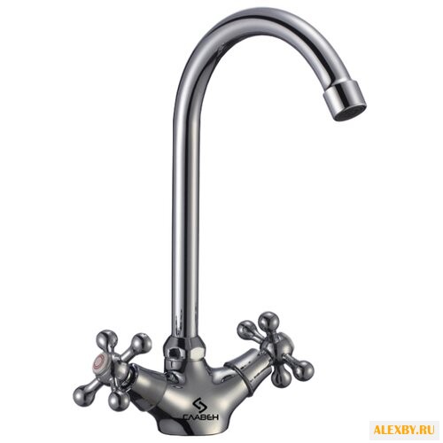 Двухрычажный смеситель для