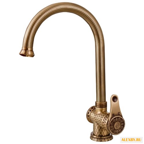 Однорычажный смеситель для