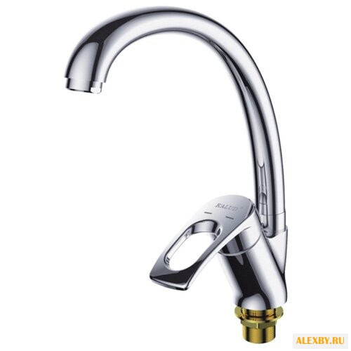 Однорычажный смеситель для