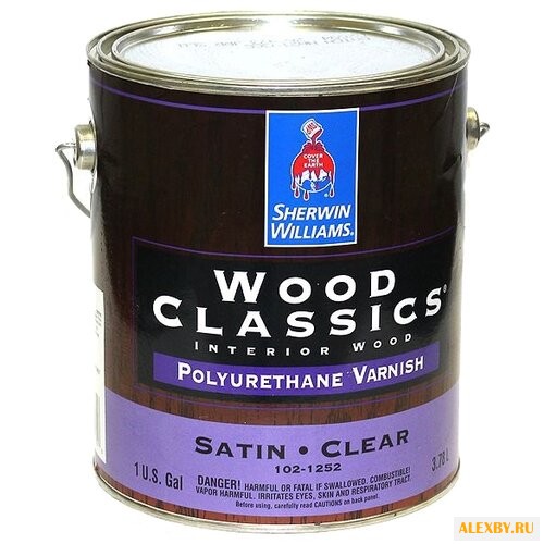 Лак Sherwin-Williams Wood