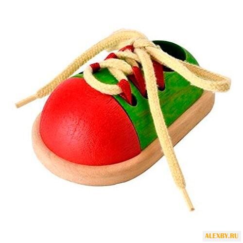 Шнуровка PlanToys Башмачок 5319
