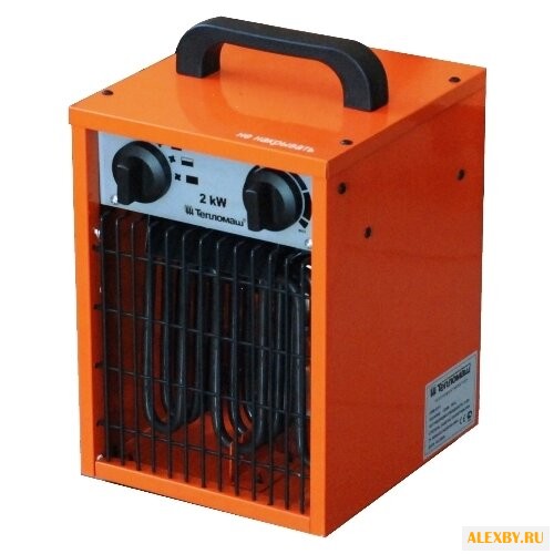 Электрическая пушка Тепломаш