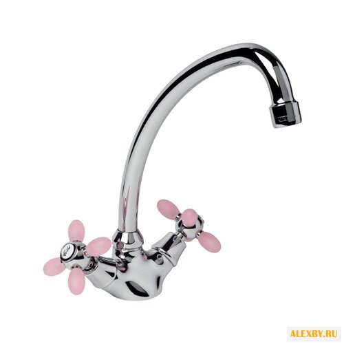 Двухрычажный смеситель для