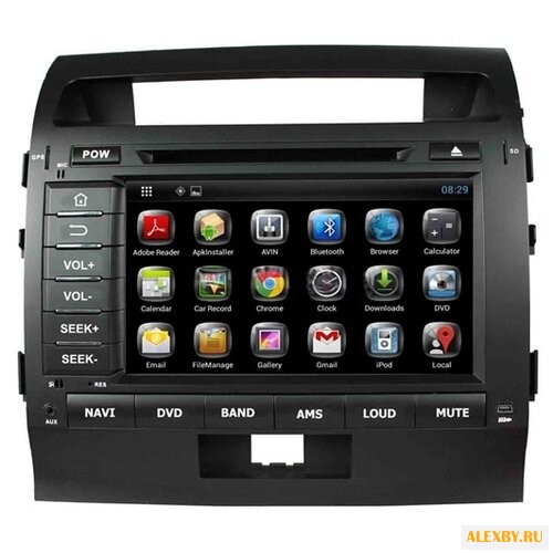 Автомагнитола ACV AD-8041