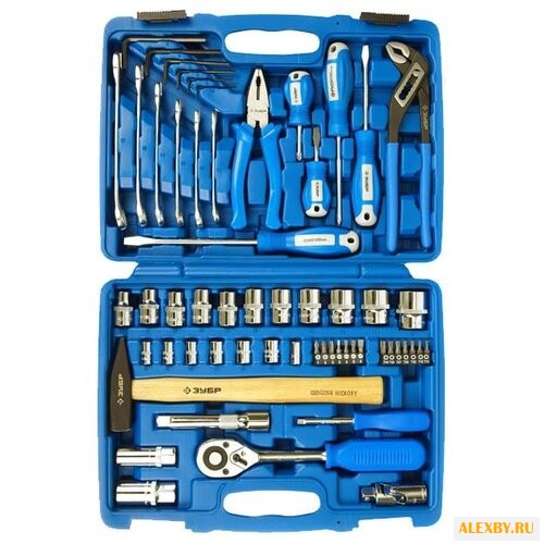Набор инструментов ЗУБР 27670-Н58