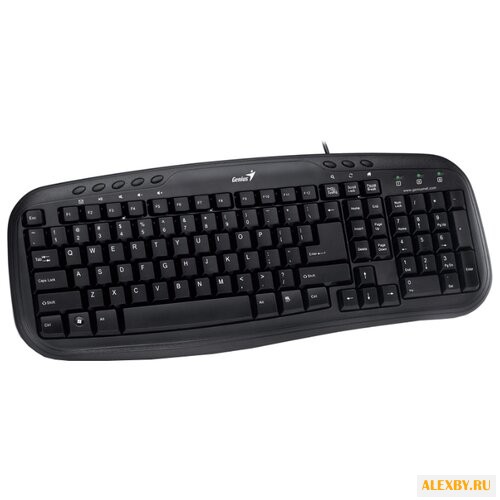 Клавиатура Genius KB-M200 Black