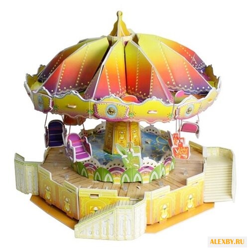 Пазл 1 TOY Цепная карусель