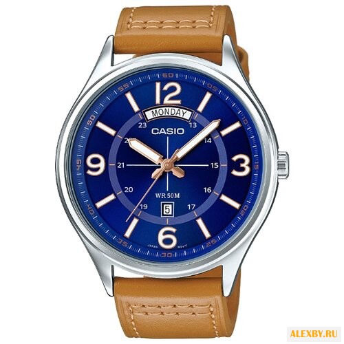 Наручные часы CASIO MTP-E129L-2B2