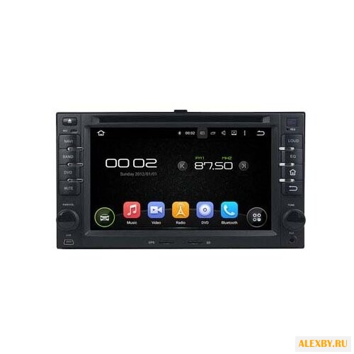 Автомагнитола CARMEDIA KD-6227