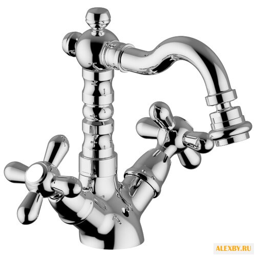 Двухрычажный смеситель для биде