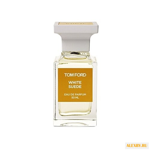 Tom Ford White Suede