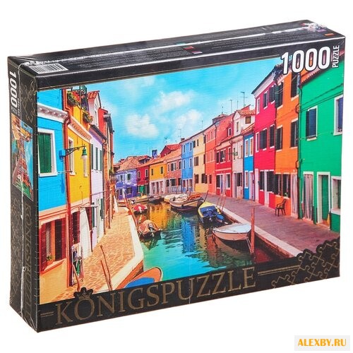 Пазл Рыжий кот Konigspuzzle