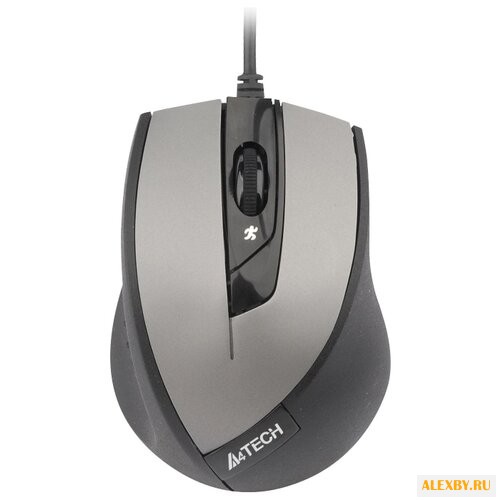 Мышь A4Tech N-600X-2 Grey USB