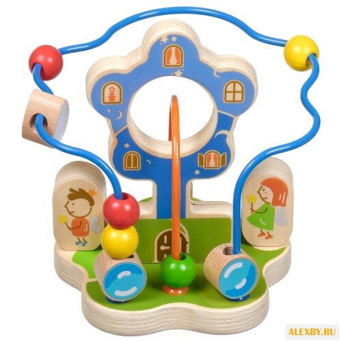 Лабиринт Игрушки из дерева