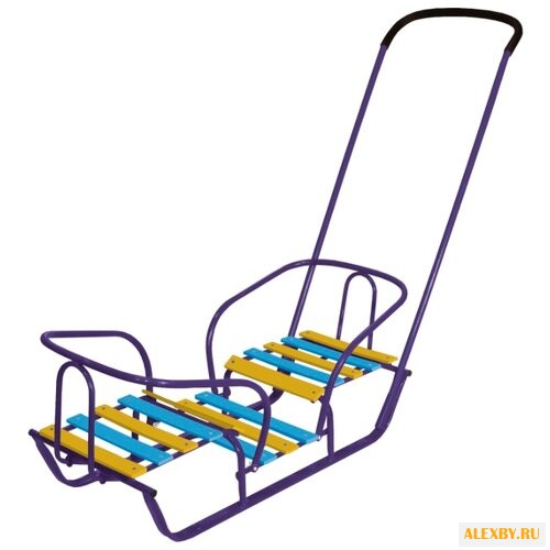 Санки Nika Двойняшки СД